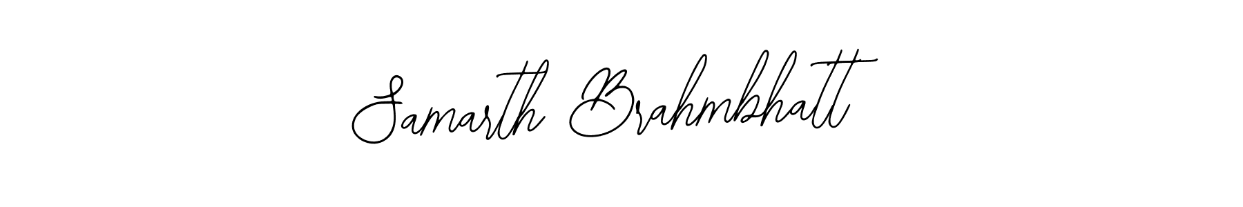 Similarly Bearetta-2O07w is the best handwritten signature design. Signature creator online .You can use it as an online autograph creator for name Samarth Brahmbhatt. Samarth Brahmbhatt signature style 12 images and pictures png