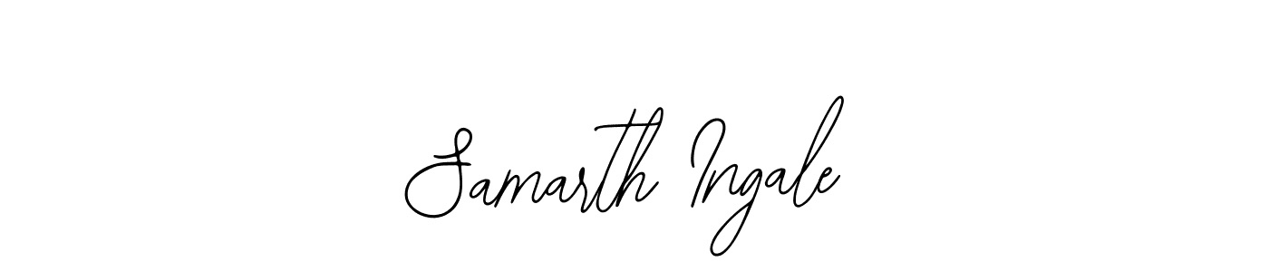 Check out images of Autograph of Samarth Ingale name. Actor Samarth Ingale Signature Style. Bearetta-2O07w is a professional sign style online. Samarth Ingale signature style 12 images and pictures png