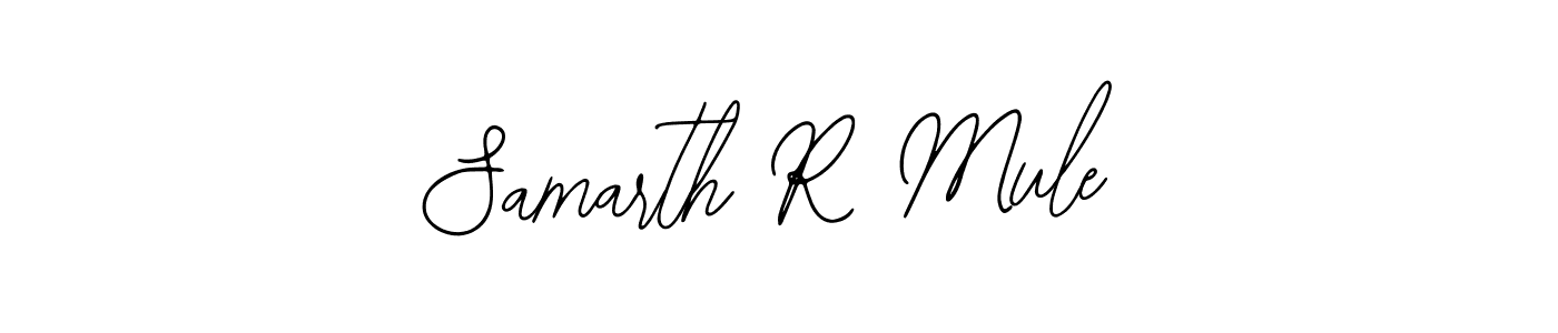 Similarly Bearetta-2O07w is the best handwritten signature design. Signature creator online .You can use it as an online autograph creator for name Samarth R Mule. Samarth R Mule signature style 12 images and pictures png