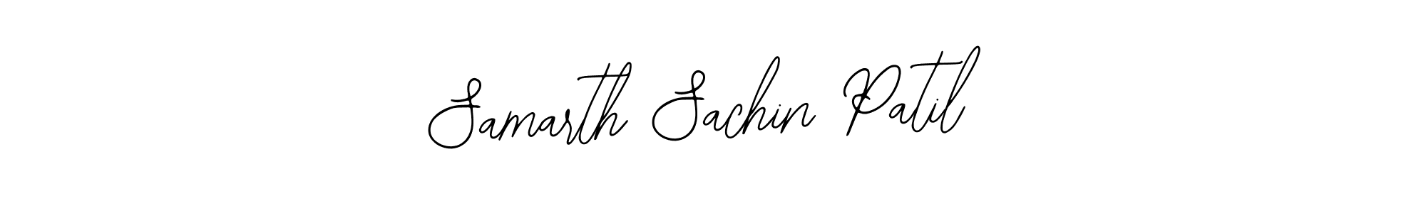 Samarth Sachin Patil stylish signature style. Best Handwritten Sign (Bearetta-2O07w) for my name. Handwritten Signature Collection Ideas for my name Samarth Sachin Patil. Samarth Sachin Patil signature style 12 images and pictures png