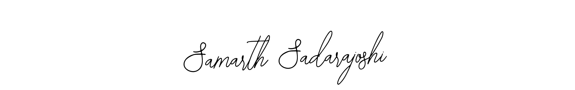 Once you've used our free online signature maker to create your best signature Bearetta-2O07w style, it's time to enjoy all of the benefits that Samarth Sadarajoshi name signing documents. Samarth Sadarajoshi signature style 12 images and pictures png