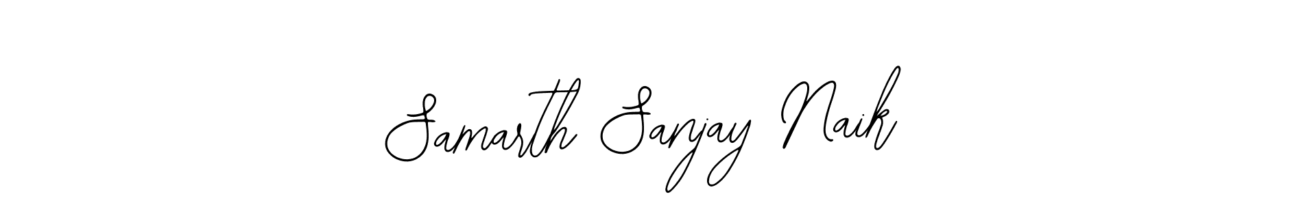 Bearetta-2O07w is a professional signature style that is perfect for those who want to add a touch of class to their signature. It is also a great choice for those who want to make their signature more unique. Get Samarth Sanjay Naik name to fancy signature for free. Samarth Sanjay Naik signature style 12 images and pictures png