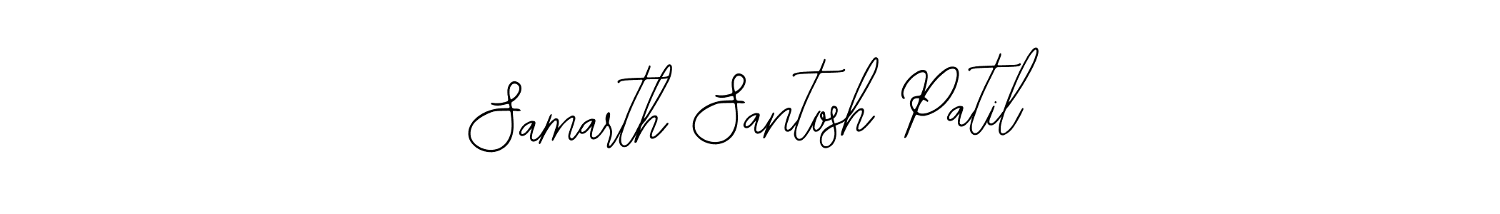 Also You can easily find your signature by using the search form. We will create Samarth Santosh Patil name handwritten signature images for you free of cost using Bearetta-2O07w sign style. Samarth Santosh Patil signature style 12 images and pictures png