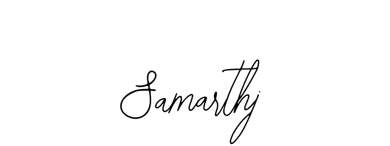 Samarthj stylish signature style. Best Handwritten Sign (Bearetta-2O07w) for my name. Handwritten Signature Collection Ideas for my name Samarthj. Samarthj signature style 12 images and pictures png