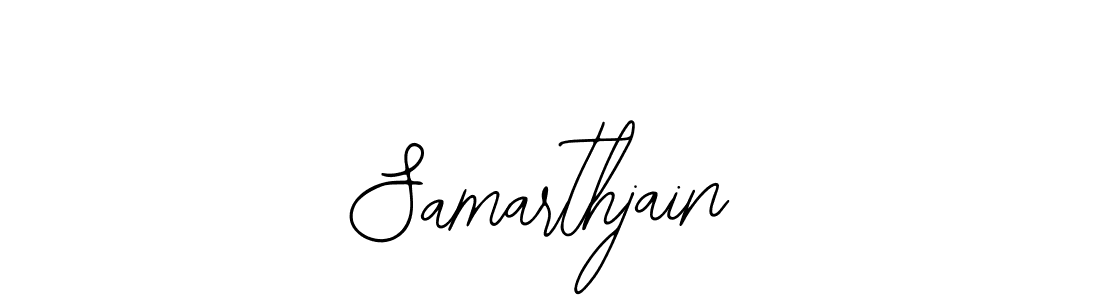 Design your own signature with our free online signature maker. With this signature software, you can create a handwritten (Bearetta-2O07w) signature for name Samarthjain. Samarthjain signature style 12 images and pictures png