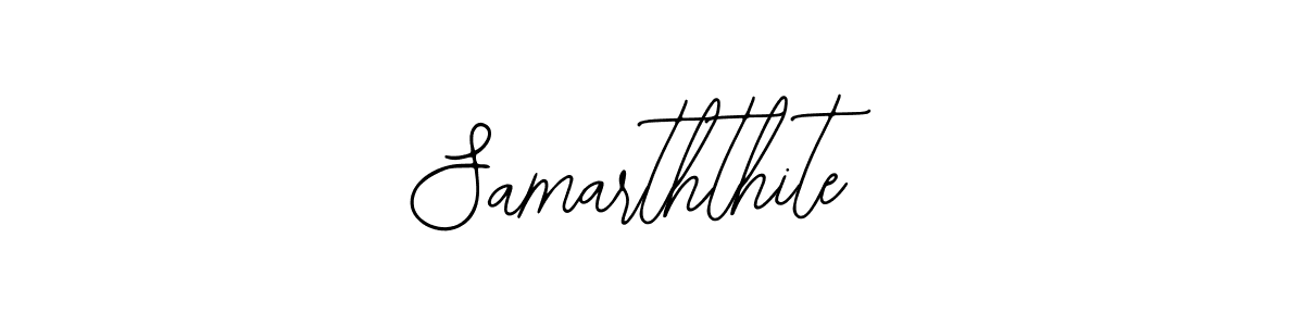The best way (Bearetta-2O07w) to make a short signature is to pick only two or three words in your name. The name Samarththite include a total of six letters. For converting this name. Samarththite signature style 12 images and pictures png