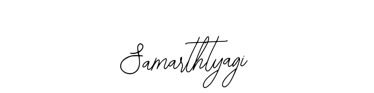 Make a beautiful signature design for name Samarthtyagi. Use this online signature maker to create a handwritten signature for free. Samarthtyagi signature style 12 images and pictures png