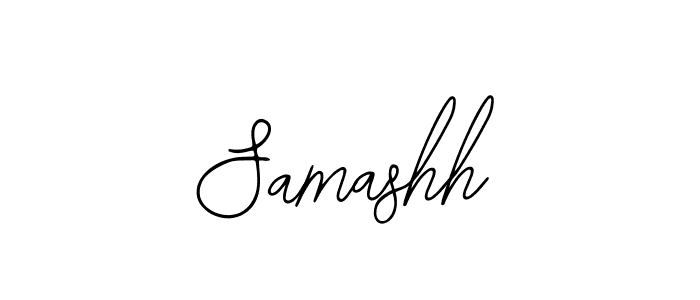 It looks lik you need a new signature style for name Samashh. Design unique handwritten (Bearetta-2O07w) signature with our free signature maker in just a few clicks. Samashh signature style 12 images and pictures png