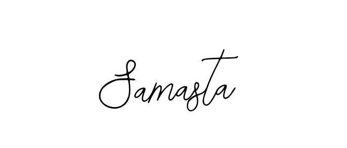 How to Draw Samasta signature style? Bearetta-2O07w is a latest design signature styles for name Samasta. Samasta signature style 12 images and pictures png