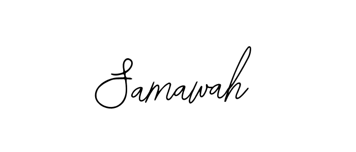 Make a beautiful signature design for name Samawah. Use this online signature maker to create a handwritten signature for free. Samawah signature style 12 images and pictures png