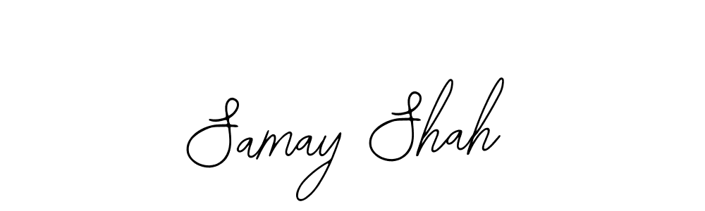 See photos of Samay Shah official signature by Spectra . Check more albums & portfolios. Read reviews & check more about Bearetta-2O07w font. Samay Shah signature style 12 images and pictures png