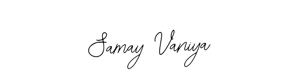 See photos of Samay Vaniya official signature by Spectra . Check more albums & portfolios. Read reviews & check more about Bearetta-2O07w font. Samay Vaniya signature style 12 images and pictures png