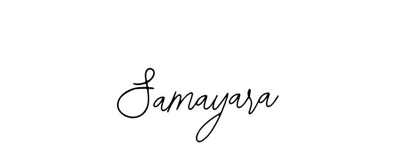 Samayara stylish signature style. Best Handwritten Sign (Bearetta-2O07w) for my name. Handwritten Signature Collection Ideas for my name Samayara. Samayara signature style 12 images and pictures png
