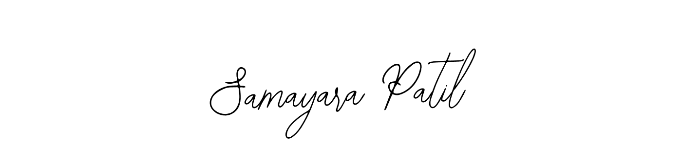 Create a beautiful signature design for name Samayara Patil. With this signature (Bearetta-2O07w) fonts, you can make a handwritten signature for free. Samayara Patil signature style 12 images and pictures png