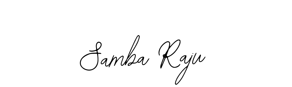 It looks lik you need a new signature style for name Samba Raju. Design unique handwritten (Bearetta-2O07w) signature with our free signature maker in just a few clicks. Samba Raju signature style 12 images and pictures png