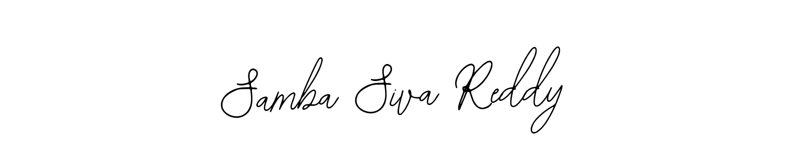 Also You can easily find your signature by using the search form. We will create Samba Siva Reddy name handwritten signature images for you free of cost using Bearetta-2O07w sign style. Samba Siva Reddy signature style 12 images and pictures png