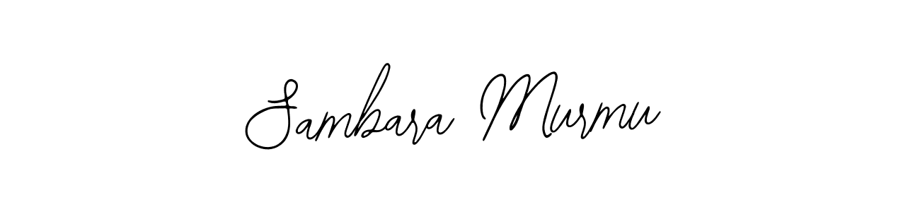 Make a beautiful signature design for name Sambara Murmu. With this signature (Bearetta-2O07w) style, you can create a handwritten signature for free. Sambara Murmu signature style 12 images and pictures png