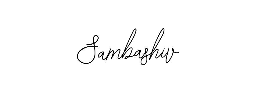 Also You can easily find your signature by using the search form. We will create Sambashiv name handwritten signature images for you free of cost using Bearetta-2O07w sign style. Sambashiv signature style 12 images and pictures png