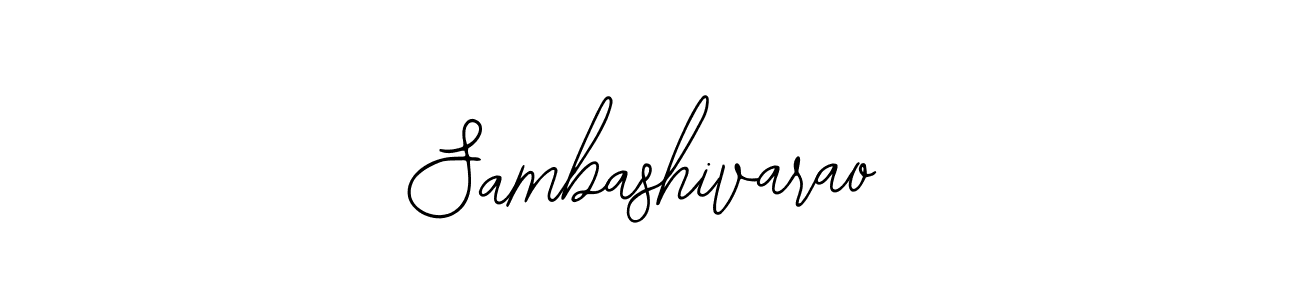 The best way (Bearetta-2O07w) to make a short signature is to pick only two or three words in your name. The name Sambashivarao include a total of six letters. For converting this name. Sambashivarao signature style 12 images and pictures png