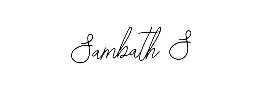 See photos of Sambath S official signature by Spectra . Check more albums & portfolios. Read reviews & check more about Bearetta-2O07w font. Sambath S signature style 12 images and pictures png