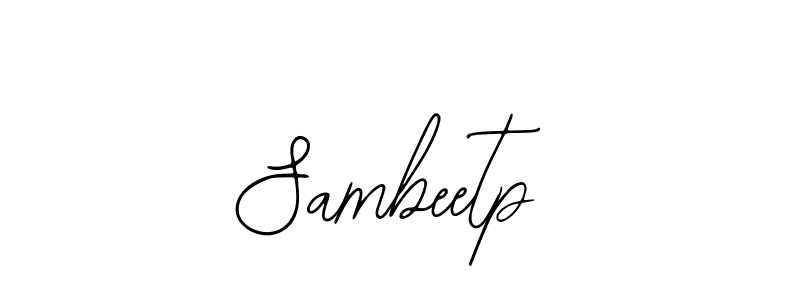 Once you've used our free online signature maker to create your best signature Bearetta-2O07w style, it's time to enjoy all of the benefits that Sambeetp name signing documents. Sambeetp signature style 12 images and pictures png