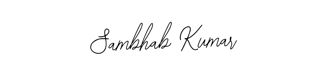 How to Draw Sambhab Kumar signature style? Bearetta-2O07w is a latest design signature styles for name Sambhab Kumar. Sambhab Kumar signature style 12 images and pictures png