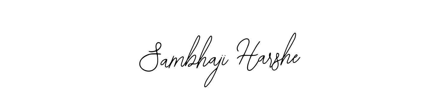 Best and Professional Signature Style for Sambhaji Harshe. Bearetta-2O07w Best Signature Style Collection. Sambhaji Harshe signature style 12 images and pictures png