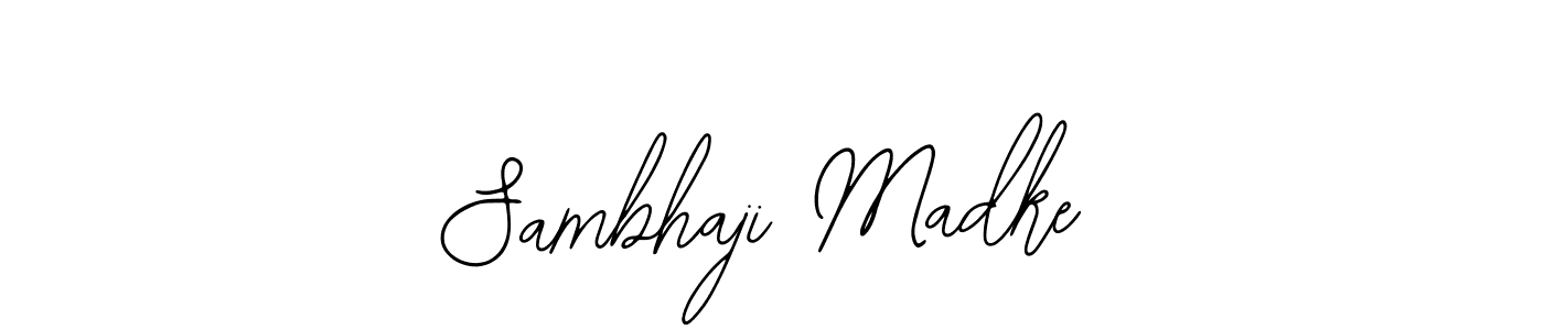 It looks lik you need a new signature style for name Sambhaji Madke. Design unique handwritten (Bearetta-2O07w) signature with our free signature maker in just a few clicks. Sambhaji Madke signature style 12 images and pictures png