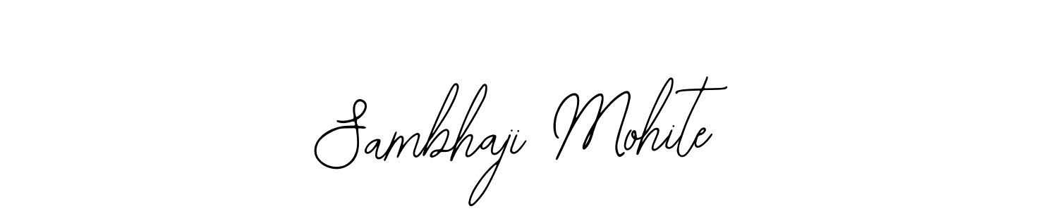 Here are the top 10 professional signature styles for the name Sambhaji Mohite. These are the best autograph styles you can use for your name. Sambhaji Mohite signature style 12 images and pictures png