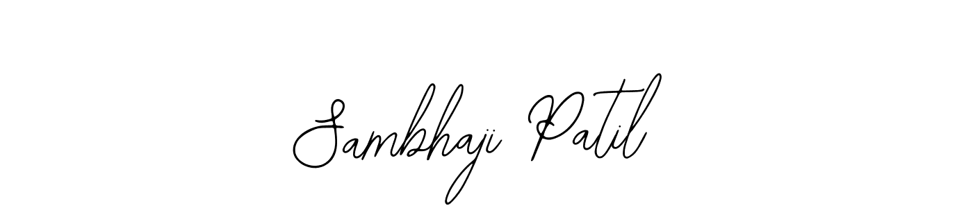 Make a beautiful signature design for name Sambhaji Patil. Use this online signature maker to create a handwritten signature for free. Sambhaji Patil signature style 12 images and pictures png