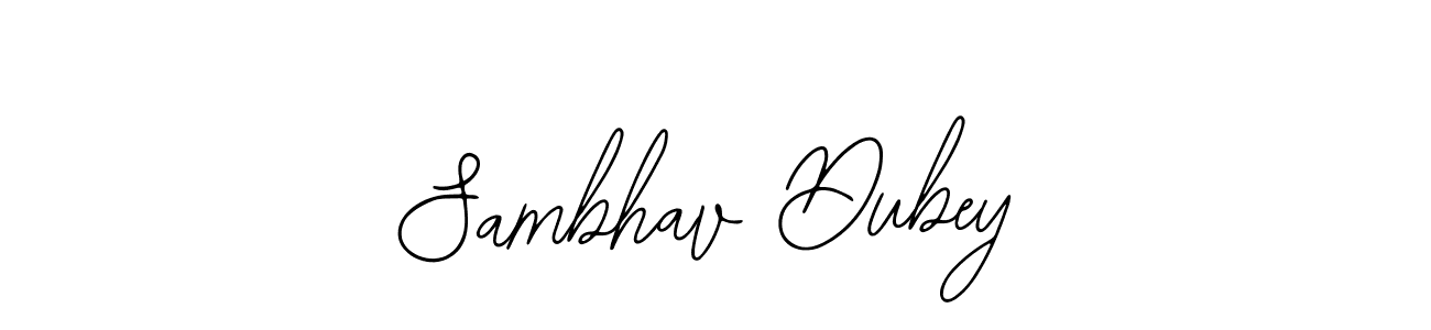 This is the best signature style for the Sambhav Dubey name. Also you like these signature font (Bearetta-2O07w). Mix name signature. Sambhav Dubey signature style 12 images and pictures png