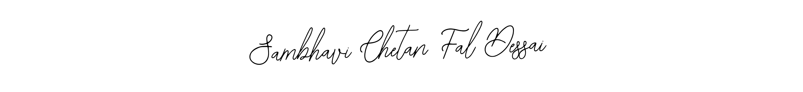 Similarly Bearetta-2O07w is the best handwritten signature design. Signature creator online .You can use it as an online autograph creator for name Sambhavi Chetan Fal Dessai. Sambhavi Chetan Fal Dessai signature style 12 images and pictures png