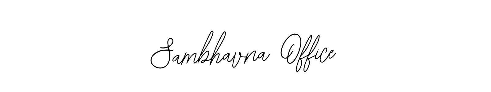 Also You can easily find your signature by using the search form. We will create Sambhavna Office name handwritten signature images for you free of cost using Bearetta-2O07w sign style. Sambhavna Office signature style 12 images and pictures png
