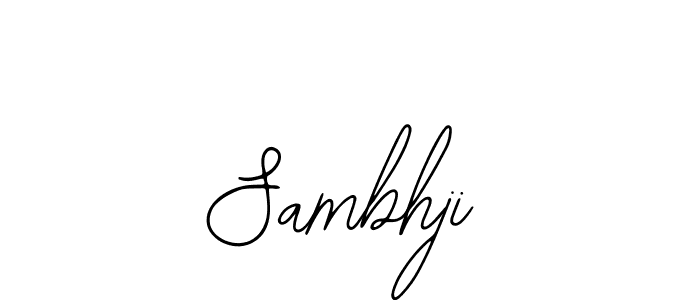 Bearetta-2O07w is a professional signature style that is perfect for those who want to add a touch of class to their signature. It is also a great choice for those who want to make their signature more unique. Get Sambhji name to fancy signature for free. Sambhji signature style 12 images and pictures png