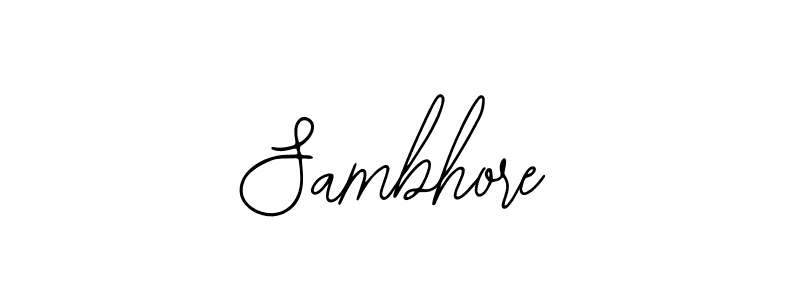 Check out images of Autograph of Sambhore name. Actor Sambhore Signature Style. Bearetta-2O07w is a professional sign style online. Sambhore signature style 12 images and pictures png