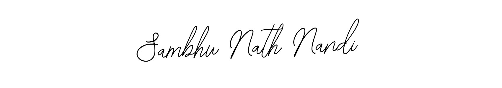 See photos of Sambhu Nath Nandi official signature by Spectra . Check more albums & portfolios. Read reviews & check more about Bearetta-2O07w font. Sambhu Nath Nandi signature style 12 images and pictures png