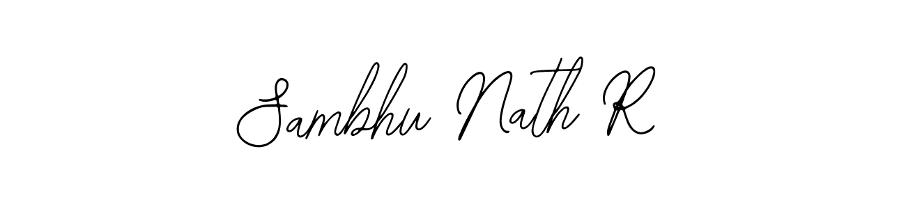 Similarly Bearetta-2O07w is the best handwritten signature design. Signature creator online .You can use it as an online autograph creator for name Sambhu Nath R. Sambhu Nath R signature style 12 images and pictures png