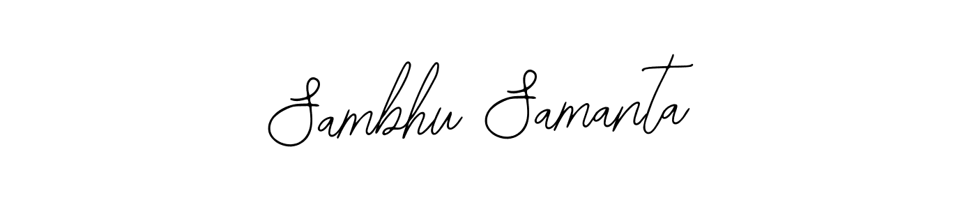 Also we have Sambhu Samanta name is the best signature style. Create professional handwritten signature collection using Bearetta-2O07w autograph style. Sambhu Samanta signature style 12 images and pictures png