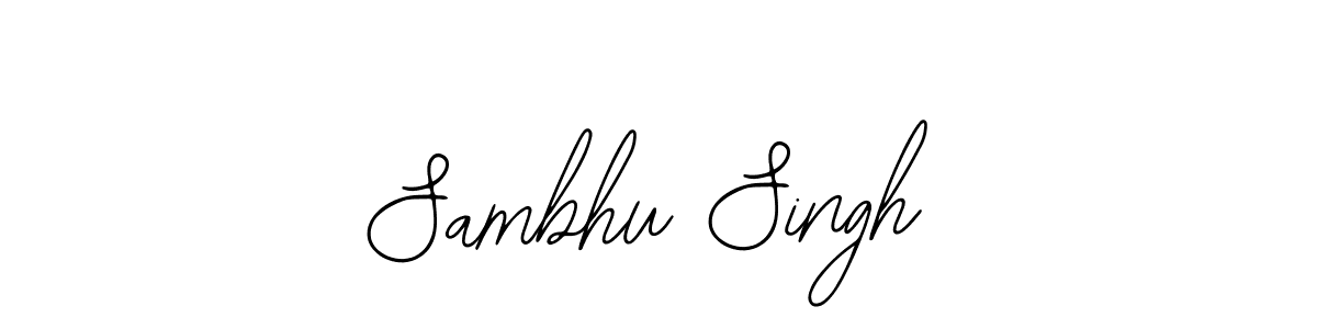 The best way (Bearetta-2O07w) to make a short signature is to pick only two or three words in your name. The name Sambhu Singh include a total of six letters. For converting this name. Sambhu Singh signature style 12 images and pictures png