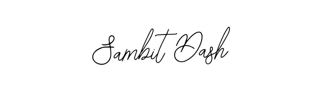 How to Draw Sambit Dash signature style? Bearetta-2O07w is a latest design signature styles for name Sambit Dash. Sambit Dash signature style 12 images and pictures png