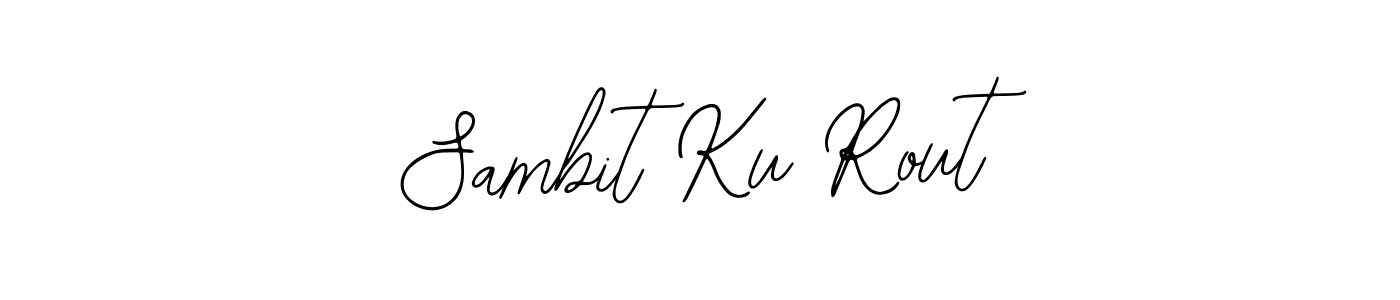 Best and Professional Signature Style for Sambit Ku Rout. Bearetta-2O07w Best Signature Style Collection. Sambit Ku Rout signature style 12 images and pictures png