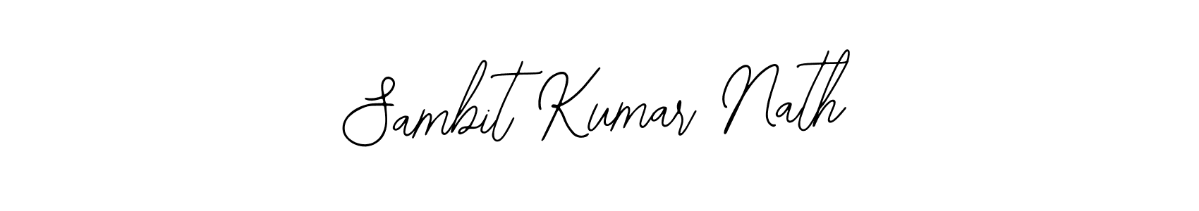 How to Draw Sambit Kumar Nath signature style? Bearetta-2O07w is a latest design signature styles for name Sambit Kumar Nath. Sambit Kumar Nath signature style 12 images and pictures png