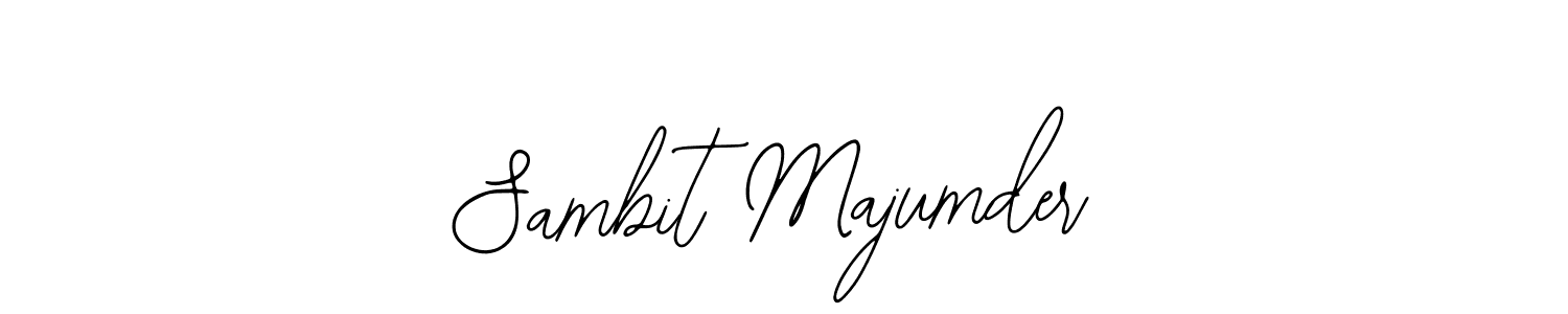 How to Draw Sambit Majumder signature style? Bearetta-2O07w is a latest design signature styles for name Sambit Majumder. Sambit Majumder signature style 12 images and pictures png