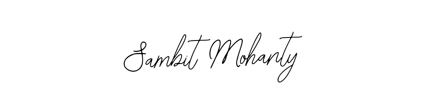 Create a beautiful signature design for name Sambit Mohanty. With this signature (Bearetta-2O07w) fonts, you can make a handwritten signature for free. Sambit Mohanty signature style 12 images and pictures png