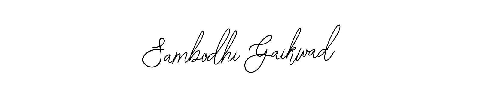Check out images of Autograph of Sambodhi Gaikwad name. Actor Sambodhi Gaikwad Signature Style. Bearetta-2O07w is a professional sign style online. Sambodhi Gaikwad signature style 12 images and pictures png