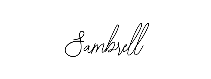 Once you've used our free online signature maker to create your best signature Bearetta-2O07w style, it's time to enjoy all of the benefits that Sambrell name signing documents. Sambrell signature style 12 images and pictures png