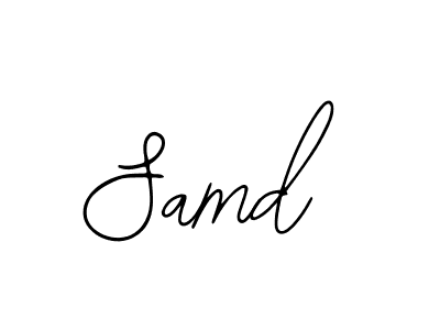 Make a beautiful signature design for name Samd. Use this online signature maker to create a handwritten signature for free. Samd signature style 12 images and pictures png