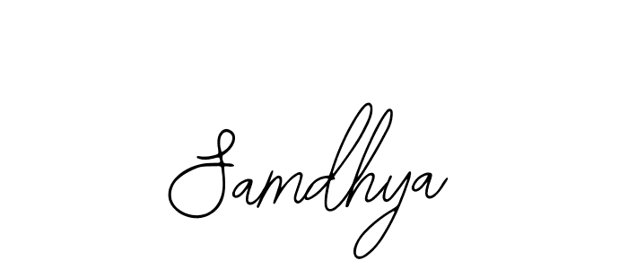 Best and Professional Signature Style for Samdhya. Bearetta-2O07w Best Signature Style Collection. Samdhya signature style 12 images and pictures png