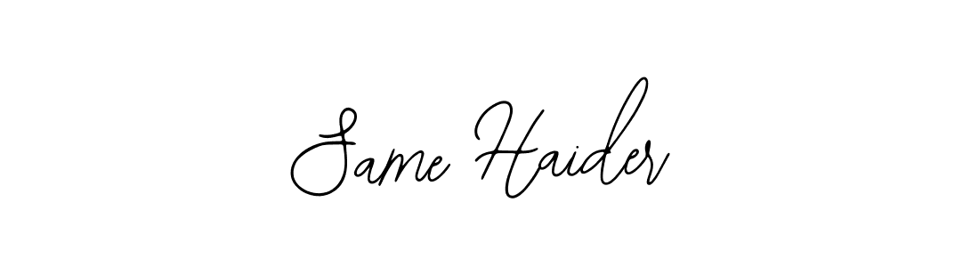 Check out images of Autograph of Same Haider name. Actor Same Haider Signature Style. Bearetta-2O07w is a professional sign style online. Same Haider signature style 12 images and pictures png