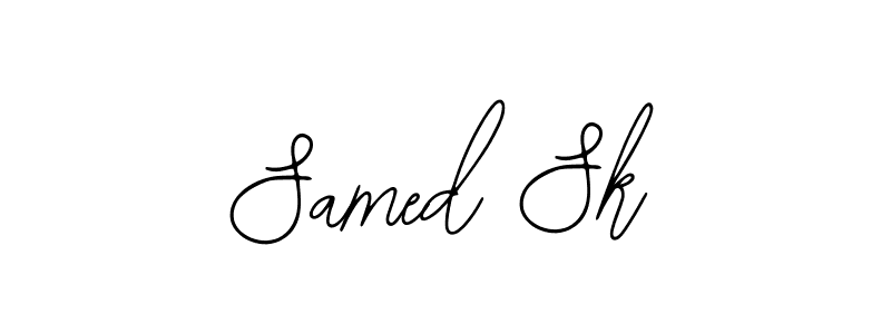 Once you've used our free online signature maker to create your best signature Bearetta-2O07w style, it's time to enjoy all of the benefits that Samed Sk name signing documents. Samed Sk signature style 12 images and pictures png